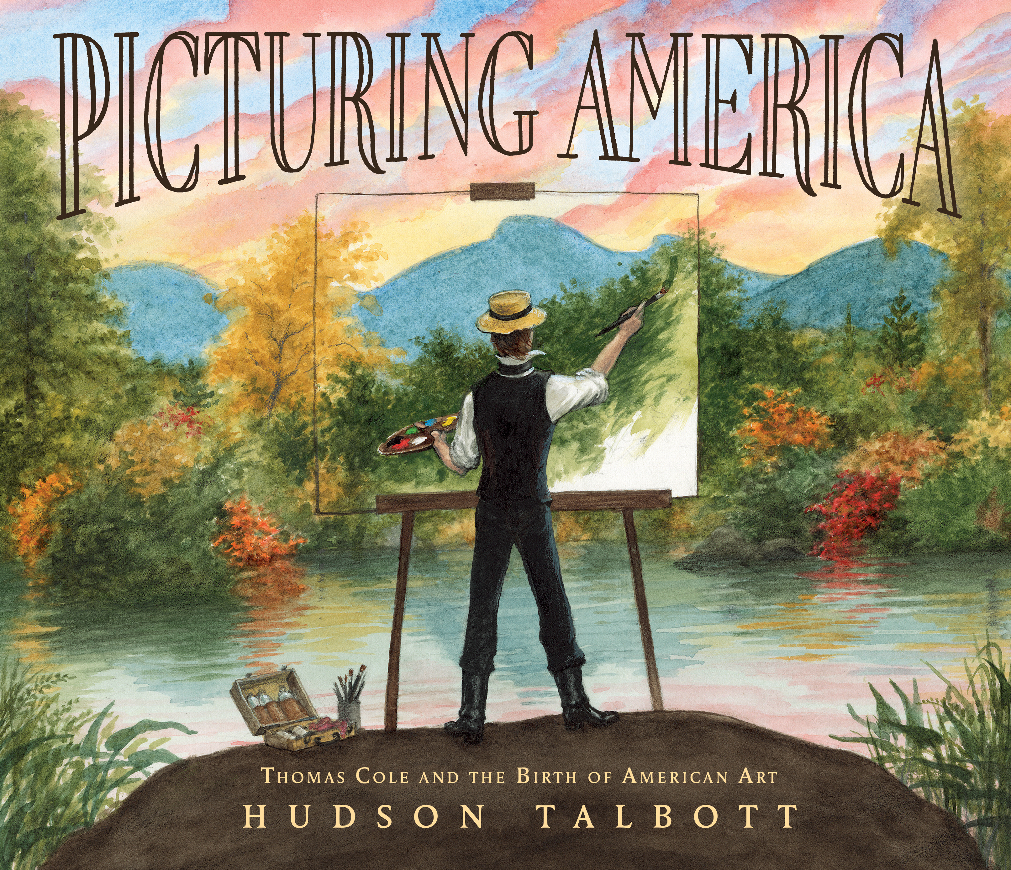 Picturing America cover