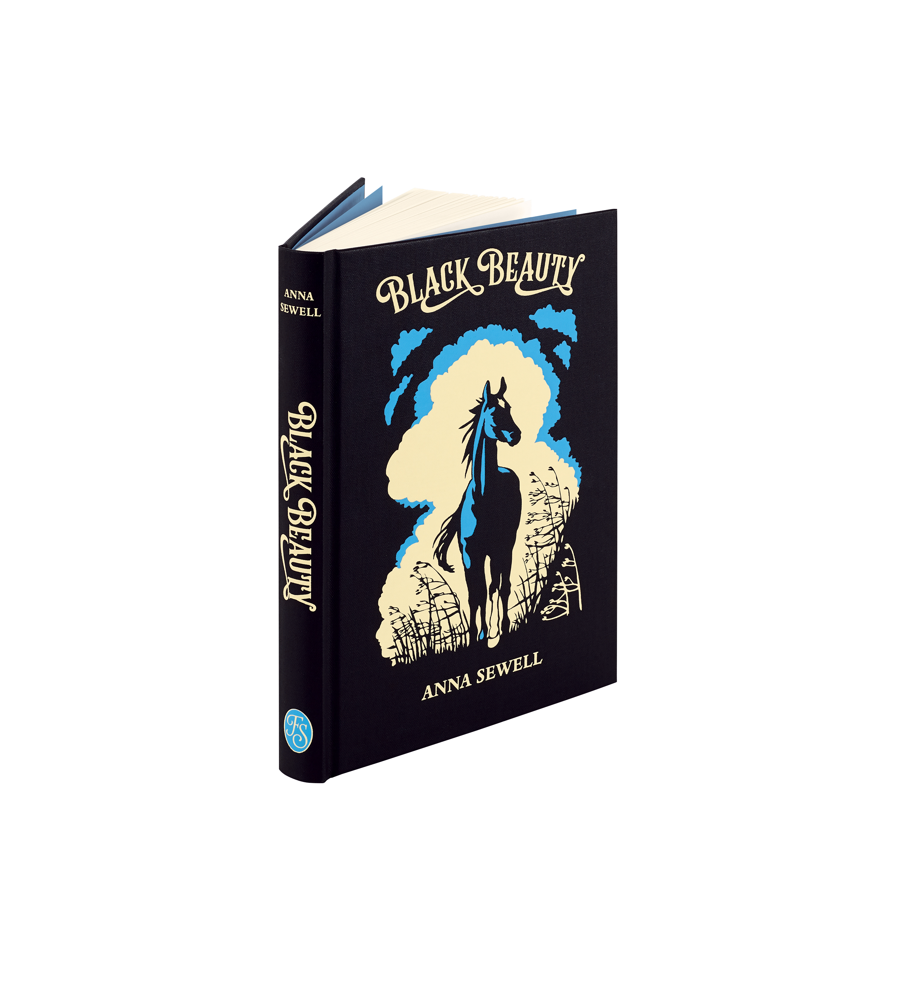The Folio Society Black Beauty cover shot